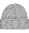 BB386 B386 Beechfield Cosy Ribbed Beanie Grey Marl colour image